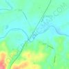 Mappa topografica Rapidan, altitudine, rilievo