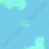 Mappa topografica Nueva Venecia, altitudine, rilievo