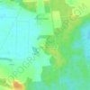 Mappa topografica Гора Красная, altitudine, rilievo