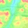 Mappa topografica Ramsay, altitudine, rilievo