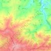 Mappa topografica Le Petit Vivier, altitudine, rilievo