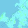 Mappa topografica Point of View, altitudine, rilievo