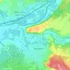 Mappa topografica Chaumont, altitudine, rilievo