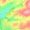 Mappa topografica La Chapelle-du-Fest, altitudine, rilievo