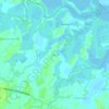 Mappa topografica Lawis, altitudine, rilievo