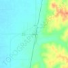 Mappa topografica Vanndale, altitudine, rilievo