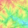 Mappa topografica Isle Forest, altitudine, rilievo