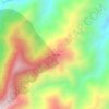 Mappa topografica Ciénaga, altitudine, rilievo