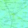 Mappa topografica Draksharama, altitudine, rilievo