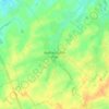 Mappa topografica Walhain-Saint-Paul, altitudine, rilievo
