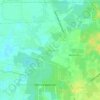 Mappa topografica Cuambogan, altitudine, rilievo