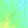 Mappa topografica Neola, altitudine, rilievo