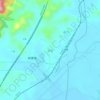 Mappa topografica 前黄, altitudine, rilievo