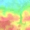 Mappa topografica La Cofarie, altitudine, rilievo