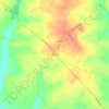 Mappa topografica Wolfton, altitudine, rilievo