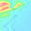 Mappa topografica Fraguita, altitudine, rilievo
