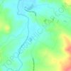 Mappa topografica Allans Flat, altitudine, rilievo