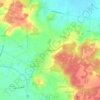 Mappa topografica La Gaignardière, altitudine, rilievo