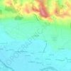 Mappa topografica Les Cabosses, altitudine, rilievo