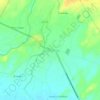 Mappa topografica Mocupe, altitudine, rilievo