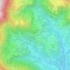 Mappa topografica Carosso, altitudine, rilievo