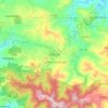 Mappa topografica Maricao, altitudine, rilievo