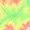 Mappa topografica Little Baguio, altitudine, rilievo