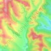 Mappa topografica Mag, altitudine, rilievo
