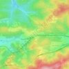 Mappa topografica Rekawinkel, altitudine, rilievo