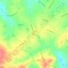 Mappa topografica Maud, altitudine, rilievo