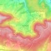Mappa topografica Rambach, altitudine, rilievo