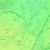 Mappa topografica Hazennest, altitudine, rilievo