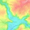 Mappa topografica Les Limajauses, altitudine, rilievo
