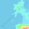 Mappa topografica Basiao, altitudine, rilievo