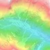 Mappa topografica Prati, altitudine, rilievo