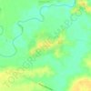 Mappa topografica Mabini, altitudine, rilievo