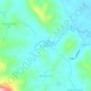 Mappa topografica Binahian A, altitudine, rilievo