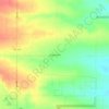 Mappa topografica Briggs Place, altitudine, rilievo