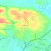 Mappa topografica Summit Addition, altitudine, rilievo