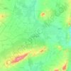 Mappa topografica Sidi Bouzid, altitudine, rilievo
