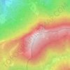 Mappa topografica Hochlantsch, altitudine, rilievo