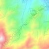 Mappa topografica La Rapida, altitudine, rilievo