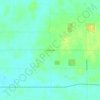 Mappa topografica Bellfountain, altitudine, rilievo