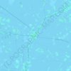 Mappa topografica Bartlehiem, altitudine, rilievo