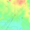 Mappa topografica Helena, altitudine, rilievo