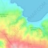 Mappa topografica Hameau aux Mières, altitudine, rilievo