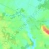 Mappa topografica Les Segeliers, altitudine, rilievo