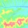 Mappa topografica Possumtrot, altitudine, rilievo