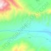 Mappa topografica 加让, altitudine, rilievo