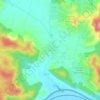 Mappa topografica Draa Errich, altitudine, rilievo